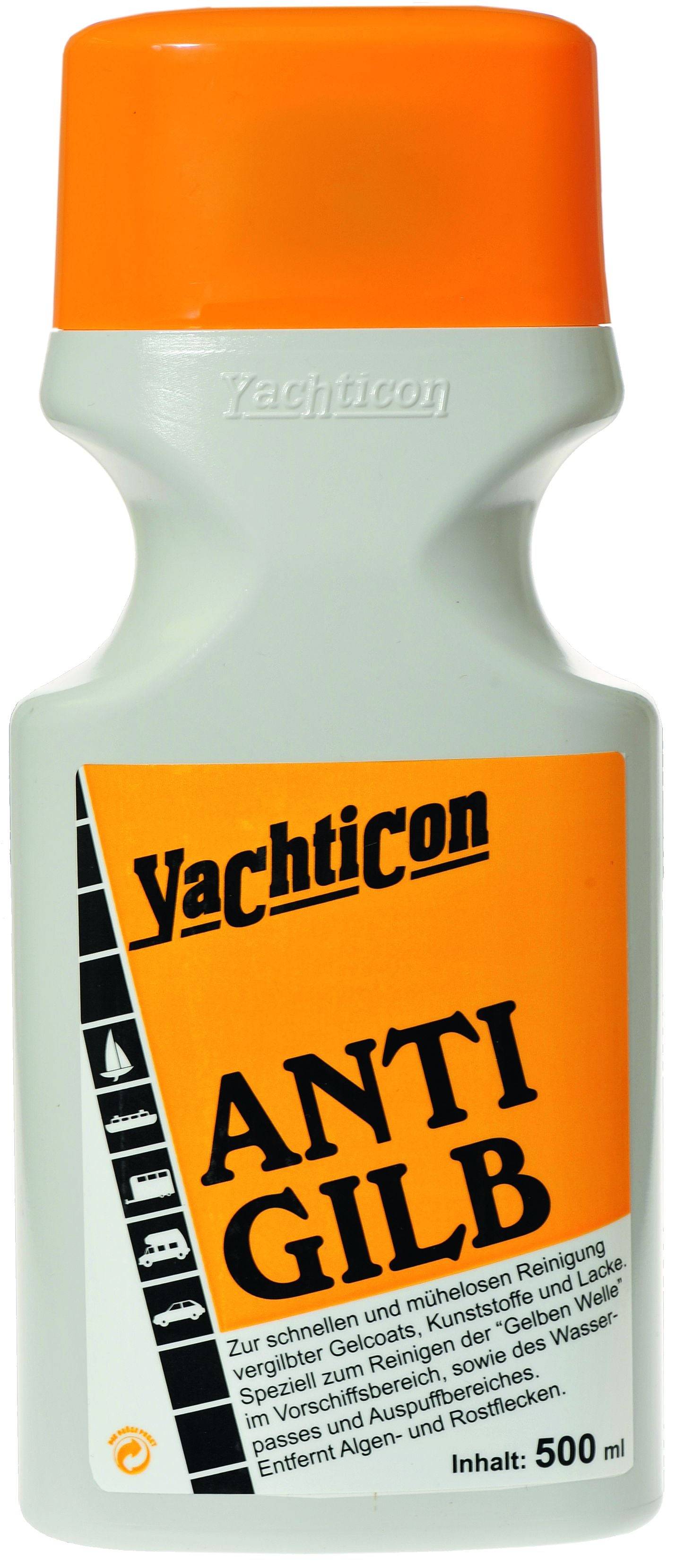 Yachticon Anti Gilb - Yellow Stone Remover, 500 ml - Der Campingprofi