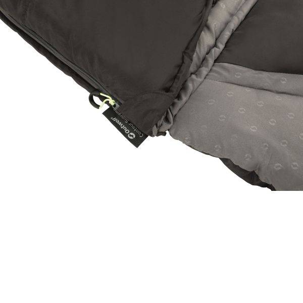 Schwarz Deckenschlafsack Contour, Outwell - Der Campingprofi