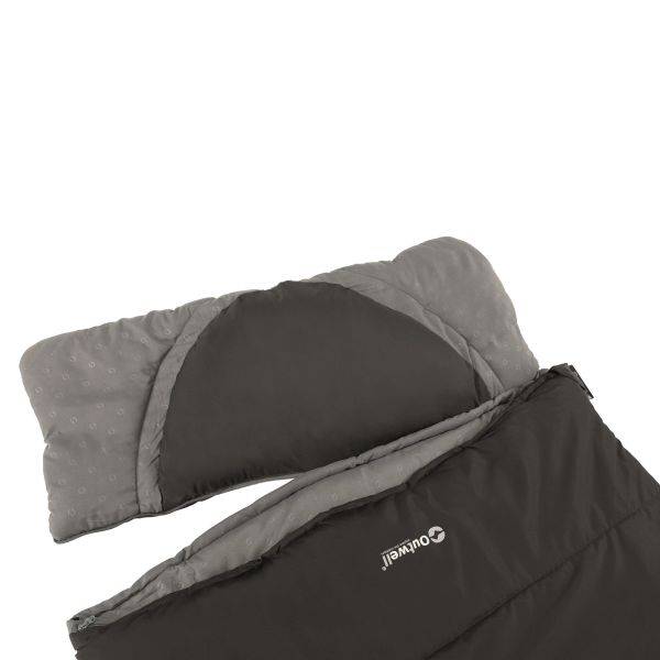 Schwarz Deckenschlafsack Contour, Outwell - Der Campingprofi