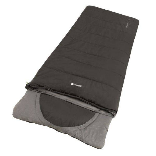 Schwarz Deckenschlafsack Contour, Outwell - Der Campingprofi