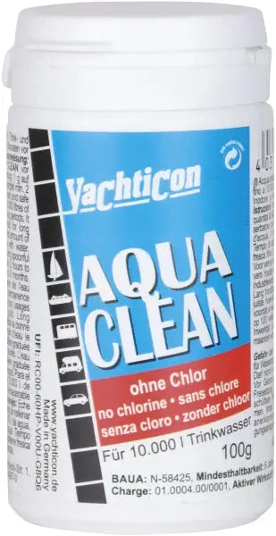 Aqua Clean AC 10.000 -ohne Chlor- 100 g Yachticon Aqua Clean AC 10.000 Der Campingprofi 