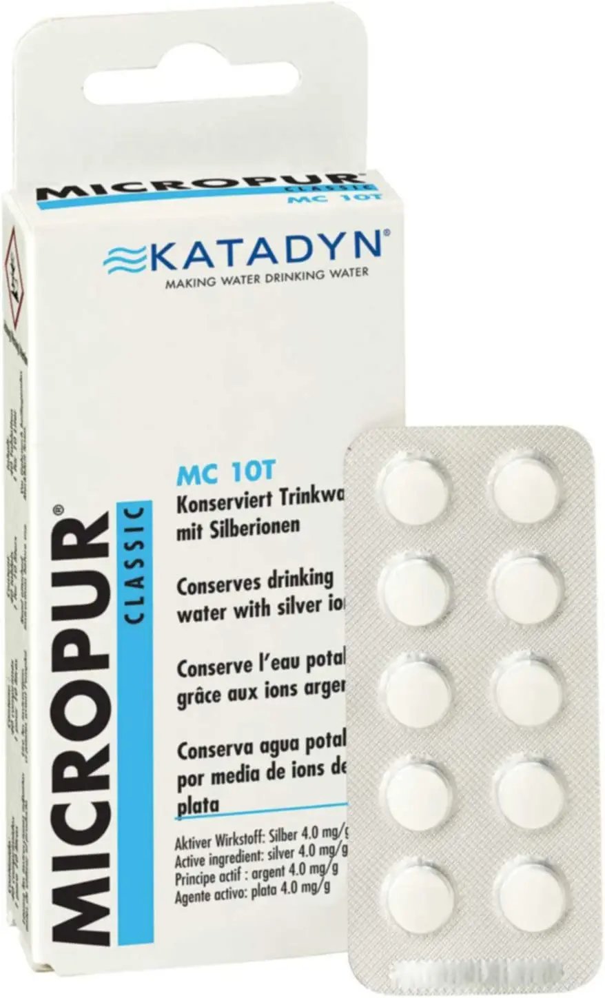 Katadyn Micropur Classic MC 10T Tabletten